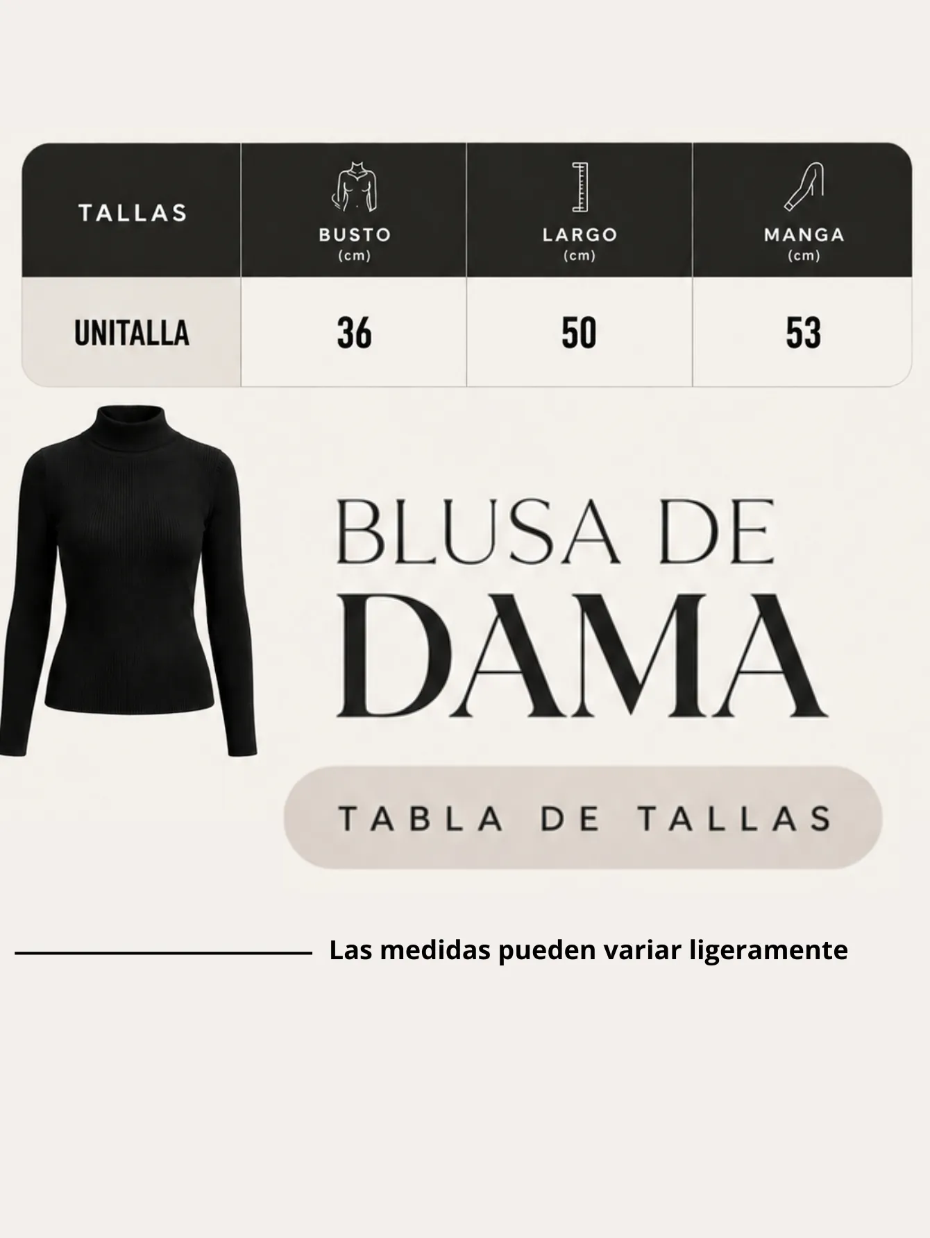 MIS0096 BLUSA PUNTO DAMA 15473